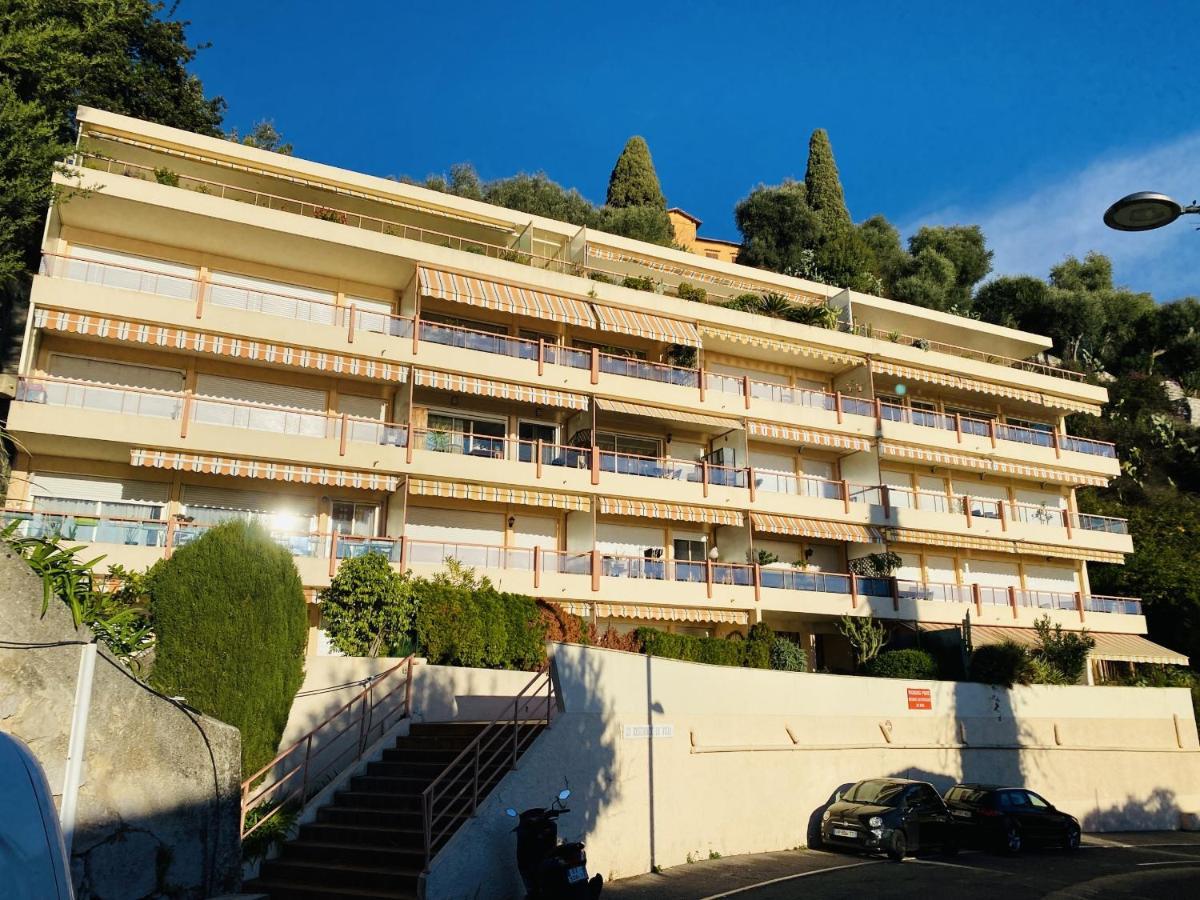 Le Vigia-Vue Mer-Terrasse-Climatisation-Parking Mentona Zewnętrze zdjęcie